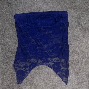 Urban Renewal Royal Blue Top